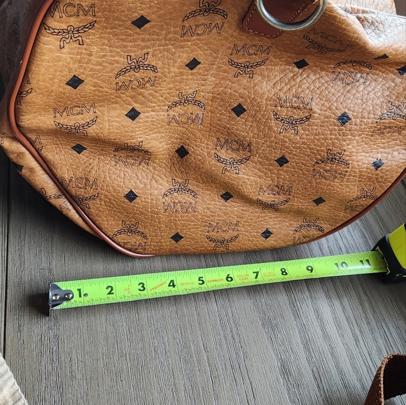 MCM Visetos Duffle Travel bag - Picture 11 of 16